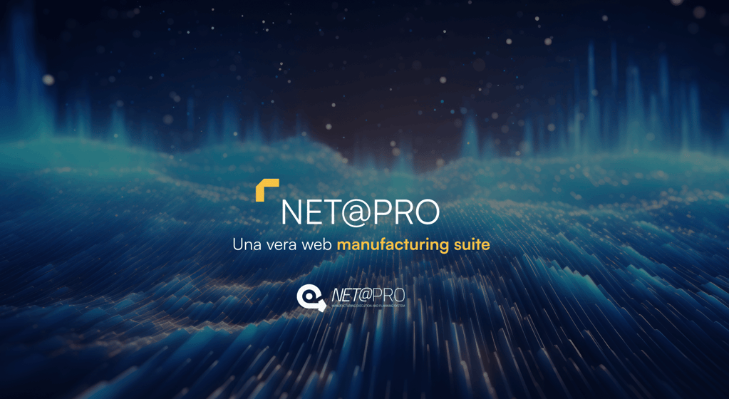 NET@PRO, una vera web manufacturing suite